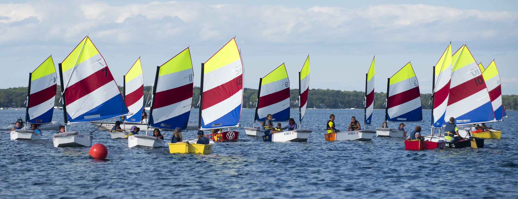 northport yacht club sailing school